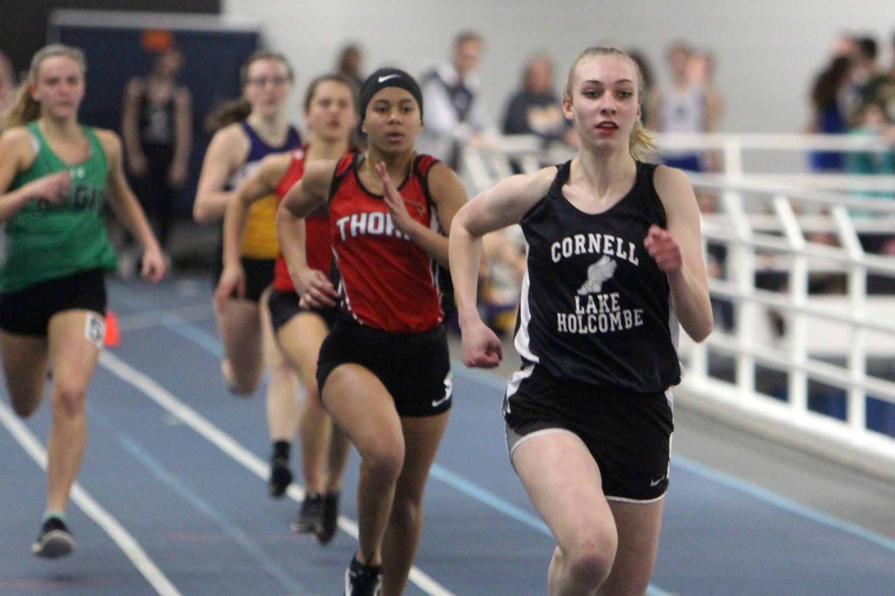 McDonell indoor track and field invite at UW-Eau Claire 3-19-19
